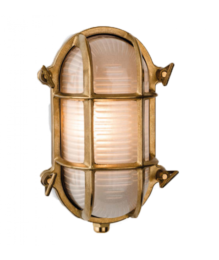 Nautical Flush Outdoor Wall Light John Moncrieff Ltd